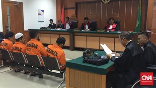 Terdakwa Simpatisan ISIS Akui Hanya Ikut Kegiatan Pesantren