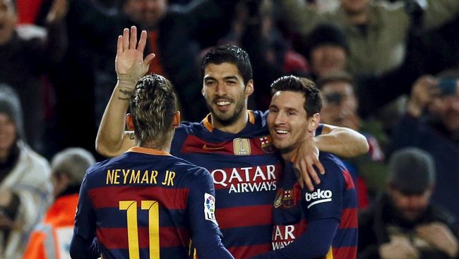 Ronaldo Pertanyakan Persahabatan Trio MSN