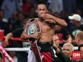 Bangganya Daud Yordan Bawa Sabuk Gelar dari Uruguay