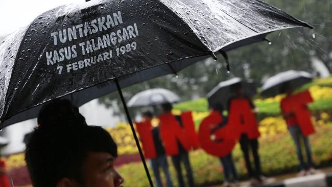 Korban Talangsari soal Pilpres 2019: Kami Masih Golput