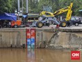 Hujan Deras Pagi Ini, Pintu Air Karet Jakarta Siaga 1