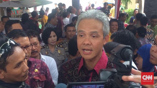 Warga Tuding Ganjar Bohong Jadi 'Wasit' Konflik Pabrik Semen