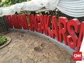 Ruang Terbuka Hijau di Jakarta Belum Capai Target