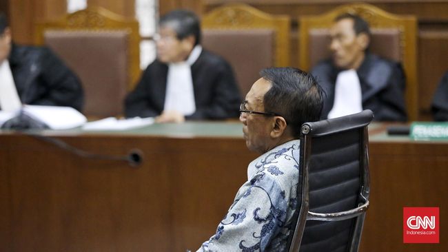 Jero Wacik Divonis Empat Tahun Penjara