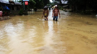 Dua Balita Meninggal Terseret Arus Banjir Sumbar