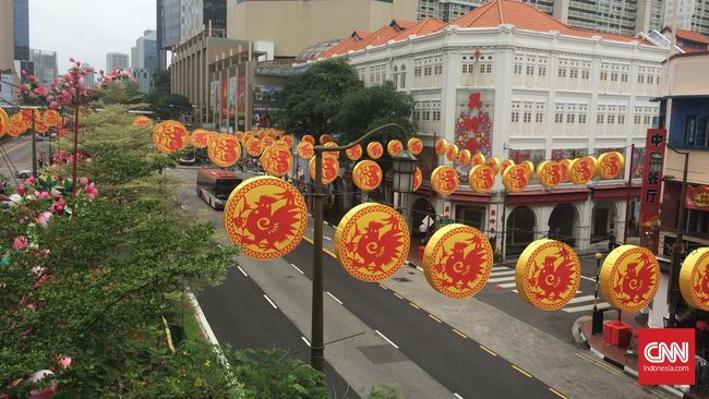 Singapura, 'Singa' yang Tertidur Usai Pergantian Tahun
