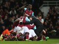 West Ham Gagal Gusur Manchester United