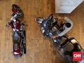 Komunitas Harley-Davidson Tak Kenal Dirut Garuda