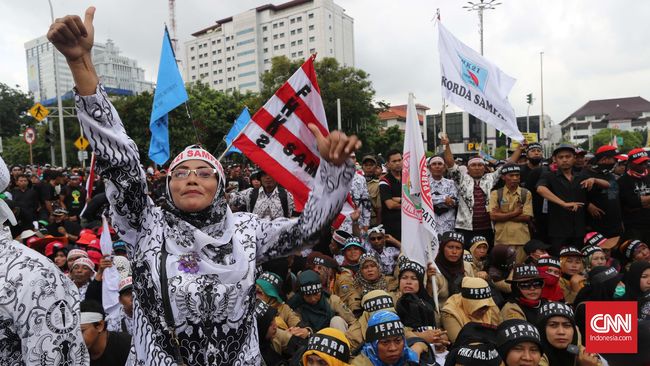 100 Ribu Guru Honorer Bakal Jadi PNS, PGRI Ingatkan Soal K2