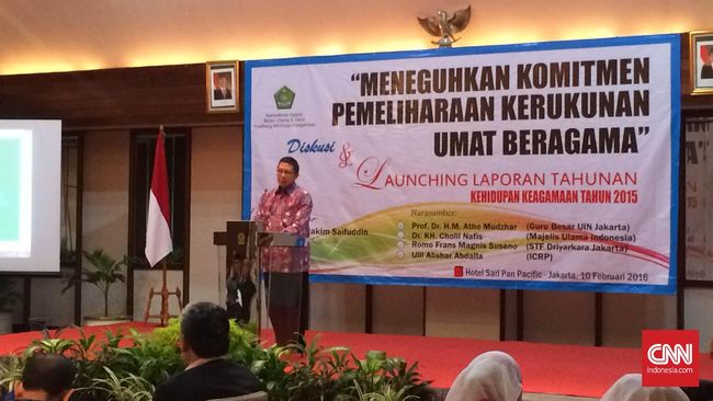 Menteri Agama Klaim Toleransi Beragama Indonesia Baik