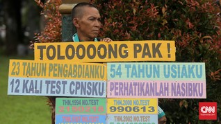 Pemerintah Tawarkan 75 Ribu Kursi PPPK Setara PNS