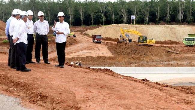 Infrastruktur Jokowi Paling Sering Terjegal Urusan Lahan