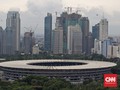 Jelang Asian Games, Kawasan Gelora Bung Karno Ditutup