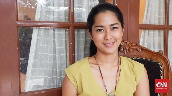 Cedera, Prisia Nasution Tetap Syuting 'Pesantren Impian'