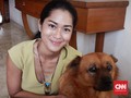 Prisia Nasution 'Rayakan' Valentine di Puncak Ceremai