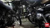 Motor yang direstorasi tidak selalu harus memiliki kapasitas mesin yang besar. Tapi untuk kepuasan tertentu, bikers biasanya memilih menggunakan mesin cc besar.