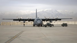 Pesawat Militer AS Jatuh di Mississippi, 16 Tewas