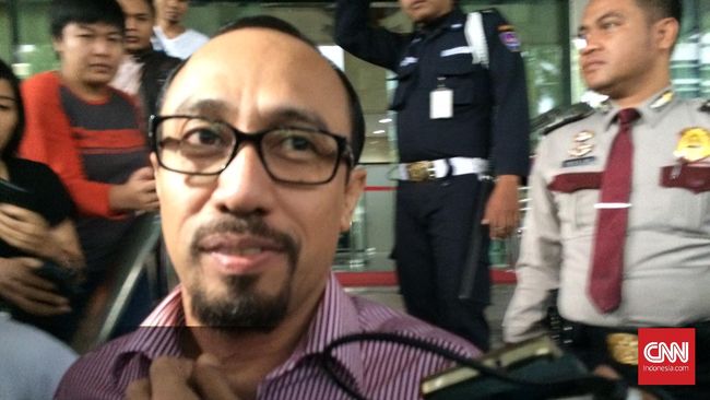 Ditahan KPK, Andi Taufan Ucap Terima Kasih ke Bendum PAN