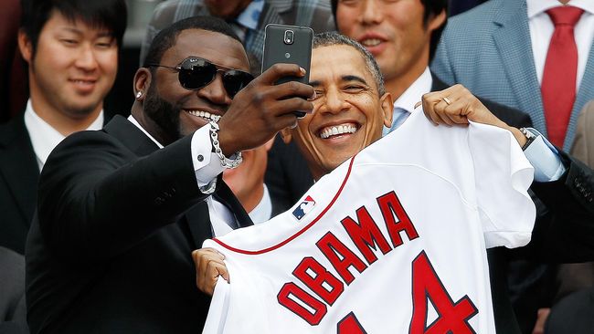 Barack Obama Sudah Jemu dengan <i>Selfie</i>