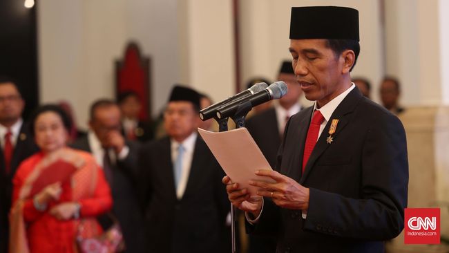 Upacara 17 Agustus, Akun YouTube Jokowi Siarkan Video 360