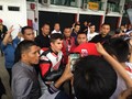 Respons Marquez Ketika Dinyanyikan 'Selamat Ulang Tahun'