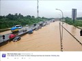 Hujan Deras Rendam Dua Titik Jalan Tol, 17 Genangan Tercipta