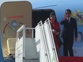 Presiden Jokowi Tiba di California Amerika Serikat
