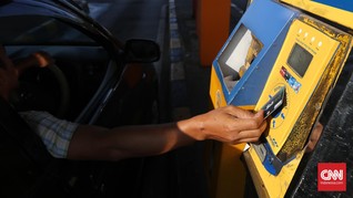 Hakim MK Tolak Gugatan Pembayaran e-Toll