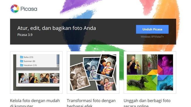 Google Segera Pensiunkan Picasa
