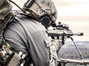 Penembak Jitu Ukraina Klaim Habisi Tentara Rusia dari Jarak 3,8 Km