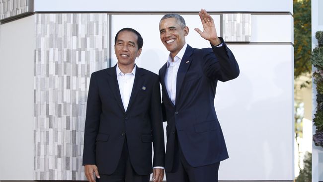 Mendarat di San Fransisco, Jokowi Bertemu Diaspora Indonesia