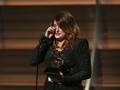 Isak Tangis Meghan Trainor untuk Piala Grammy