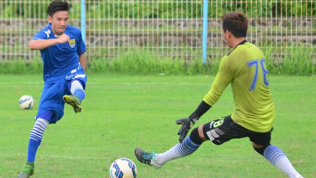 Kim Jeffrey Sebut Langka Bisa Main 30 Menit di Persib
