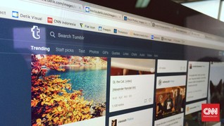 Curhat Kominfo 'Dicuekin' Tumblr soal Konten Porno