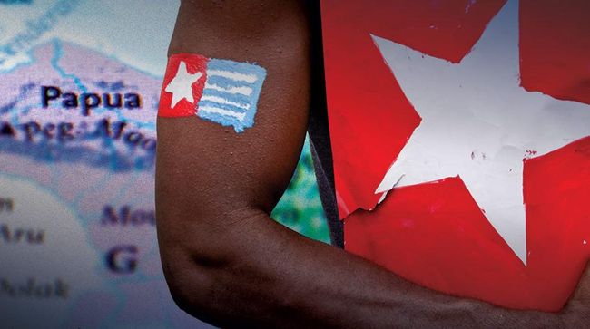 Polisi Bubarkan Acara Deklarasi Negara Papua Barat