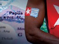 Polisi Bubarkan Acara Deklarasi Negara Papua Barat