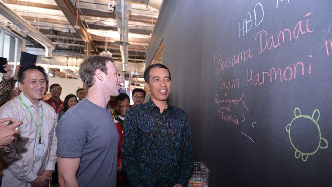 Jokowi Masuk Daftar Pemimpin Dunia dengan Pengikut Terbanyak