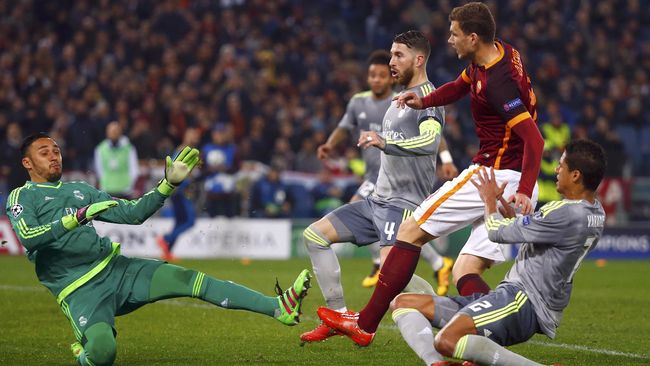 Keylor Navas: Tembok Kukuh Real Madrid