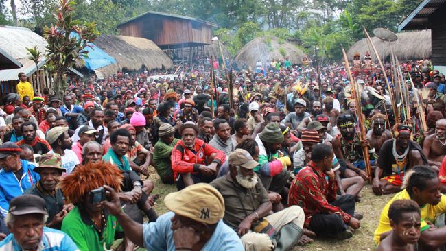 Dana Otonomi Khusus Besar, Luhut Heran Papua Masih Bergejolak