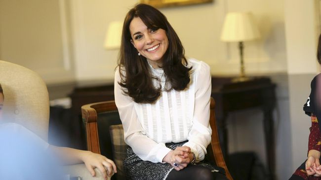Kate Middleton Kenalkan Film Animasi soal Kesehatan Mental