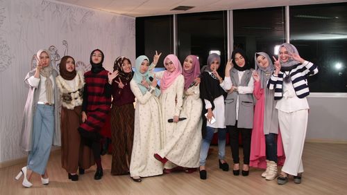 Foto: 10 Hijabers Cantik Alumni Hijab Hunt yang Kini Jadi Selebriti 1 Foto: 10 Hijabers Cantik Alumni Hijab Hunt yang Kini Jadi Selebriti 1