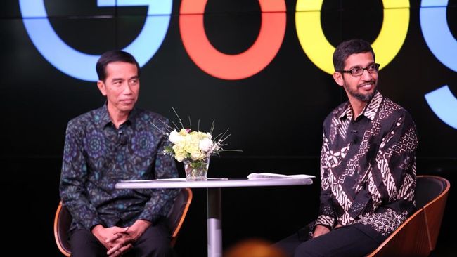 Bantu Berantas Pencurian Ikan, Jokowi Apresiasi Google