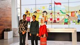 Setelah ke Facebook, Jokowi melanjutkan perjalanan ke kantor pusat Google (Dok.Google Indonesia)