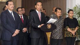 Jokowi Imbau Masyarakat Waspada Peringatan Dini Bencana