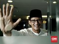 Sebelum Debat Capres, Sandi Akan Buka Puasa dengan Istri