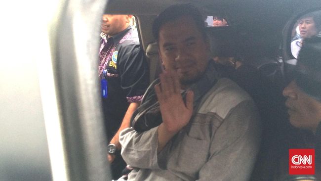 Saipul Jamil Minta Doa dan 'Salam Cium' untuk Jurnalis