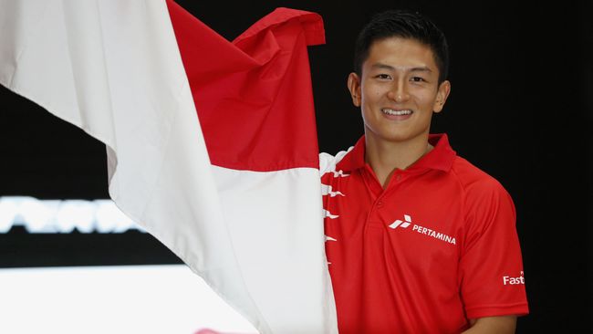 Mobil F1 Rio Haryanto Resmi Dirilis