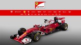 Ferrari mengeluarkan SF16-H. Satu keunikan mobil ini adalah hidungnya yang lebih pendek dari musim lalu dan juga kembalinya warna putih yang terakhir kali digunakan pada 1993. (REUTERS/Orazio Truglio/ Handout via Ferarri Press)