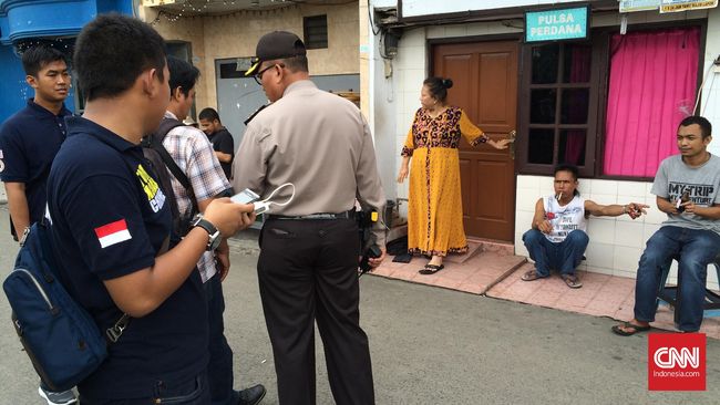 Bawa Alat Isap Narkoba, Polisi Ciduk Tiga Pemuda di Kalijodo
