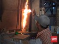 Semburan Api dari Tanah Teror Warga Semarang